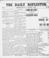 Daily Reflector, August 1, 1895