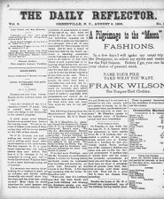 Daily Reflector, August 5, 1895