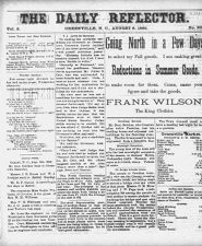 Daily Reflector, August 6, 1895