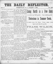 Daily Reflector, August 7, 1895