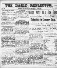 Daily Reflector, August 8, 1895