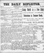 Daily Reflector, August 9, 1895