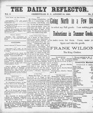 Daily Reflector, August 10, 1895