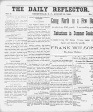 Daily Reflector, August 13, 1895