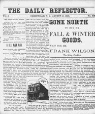 Daily Reflector, August 19, 1895