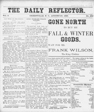 Daily Reflector, August 20, 1895