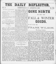 Daily Reflector, August 22, 1895