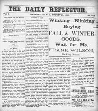 Daily Reflector, August 23, 1895