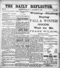 Daily Reflector, August 26, 1895