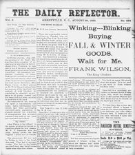 Daily Reflector, August 29, 1895