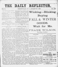 Daily Reflector, August 30, 1895