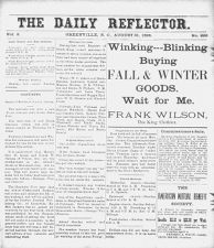 Daily Reflector, August 31, 1895