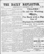 Daily Reflector, September 5, 1895