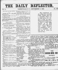 Daily Reflector, September 6, 1895