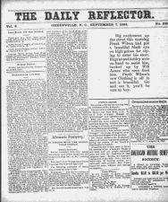 Daily Reflector, September 7, 1895