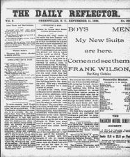 Daily Reflector, September 11, 1895