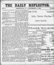 Daily Reflector, September 12, 1895