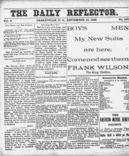 Daily Reflector, September 13, 1895