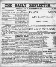 Daily Reflector, September 14, 1895