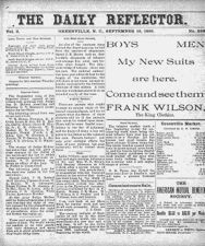 Daily Reflector, September 16, 1895