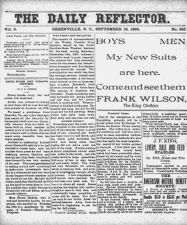 Daily Reflector, September 18, 1895