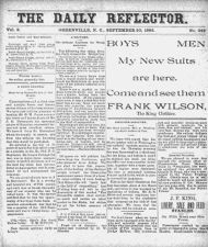 Daily Reflector, September 20, 1895