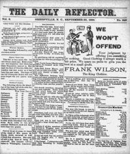 Daily Reflector, September 23, 1895