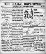 Daily Reflector, September 25, 1895