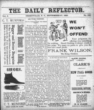 Daily Reflector, September 27, 1895