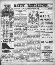 Daily Reflector, September 28, 1895