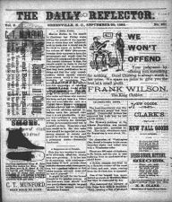 Daily Reflector, September 30, 1895