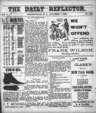 Daily Reflector, October 1, 1895