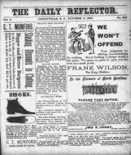 Daily Reflector, October 2, 1895