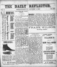 Daily Reflector, October 3, 1895