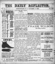 Daily Reflector, October 5, 1895