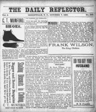 Daily Reflector, October 7, 1895