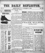 Daily Reflector, October 8, 1895