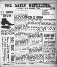 Daily Reflector, October 9, 1895