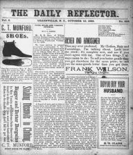 Daily Reflector, October 10, 1895