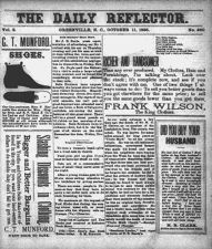 Daily Reflector, October 11, 1895