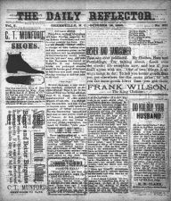 Daily Reflector, October 12, 1895