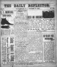 Daily Reflector, October 14, 1895