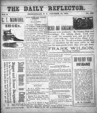 Daily Reflector, October 15, 1895