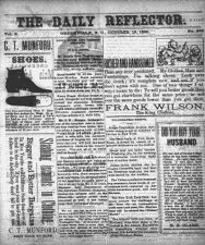 Daily Reflector, October 16, 1895