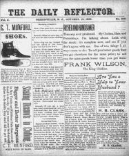 Daily Reflector, October 18, 1895