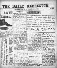 Daily Reflector, October 19, 1895