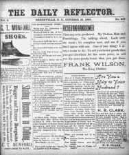 Daily Reflector, October 21, 1895