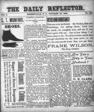 Daily Reflector, October 22, 1895