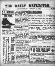 Daily Reflector, October 23, 1895