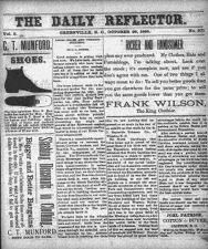 Daily Reflector, October 25, 1895